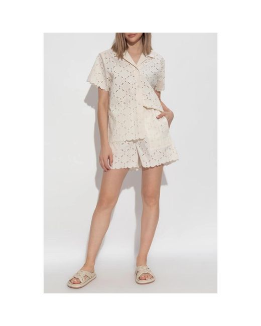 Shirts Moncler de color White