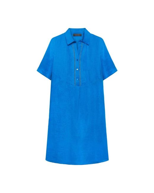 Elena Miro Blue Dresses