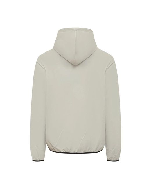 K-Way Gray Light Jackets for men