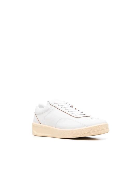 Jil Sander White Sneakers