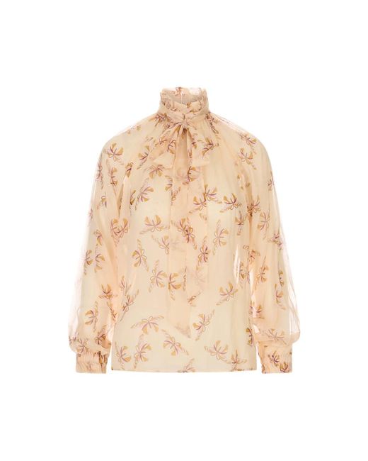 LaDoubleJ Cerere Blouse in het Natural