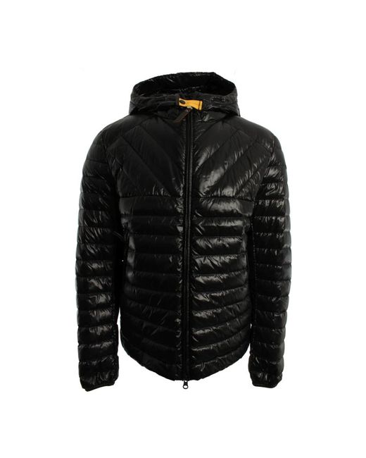 Parajumpers Black Winter Jackets for men