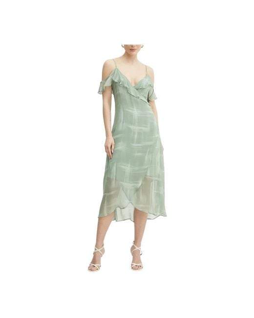 Emporio Armani Green Wrap Dresses