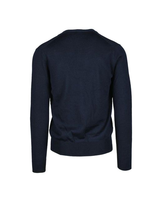 Cardigans Ballantyne de hombre de color Blue