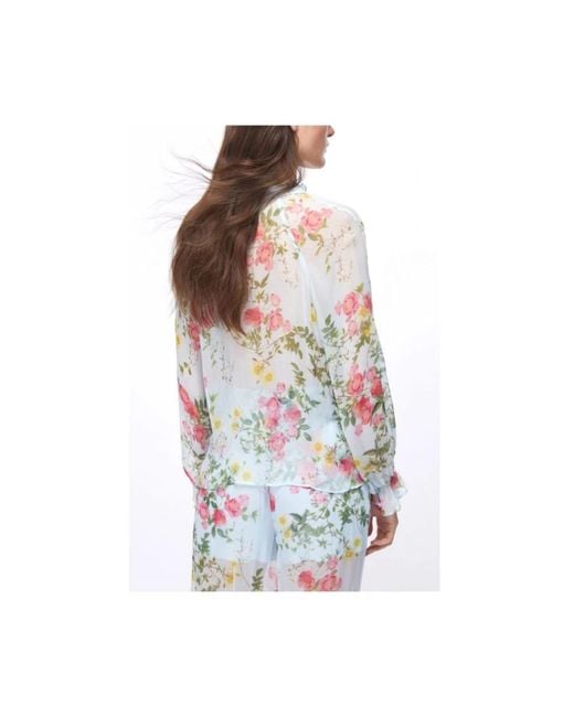 Liu Jo White Blouses