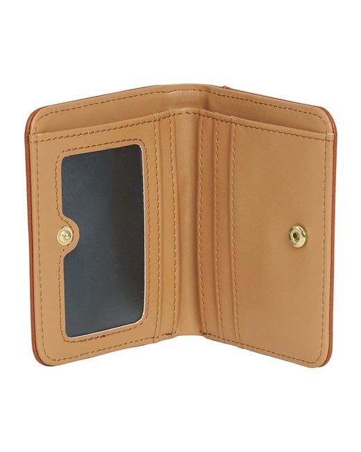 Roberto Cavalli Brown Kleiner Kartenhalter