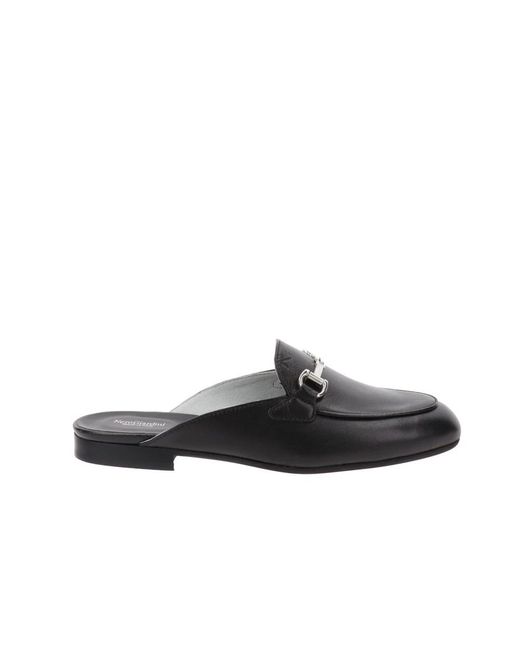 Nero Giardini Black Mules