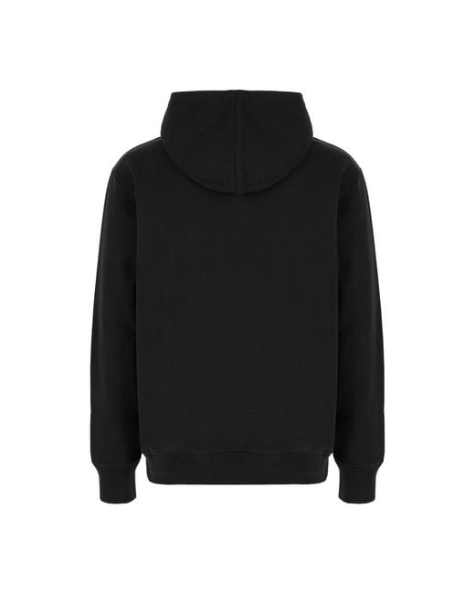 Balmain Black Hoodies for men