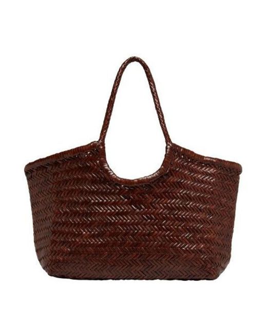 Dragon Diffusion Brown Handbags