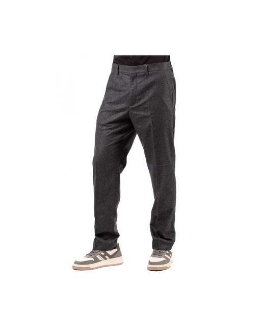 Slim-Fit Trousers hindustrie pour homme en coloris Black