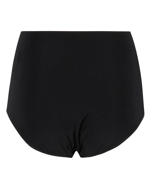 Norma Kamali Ondergoed ,Zwart ,Polyester High Rise Boy Panty in het Black