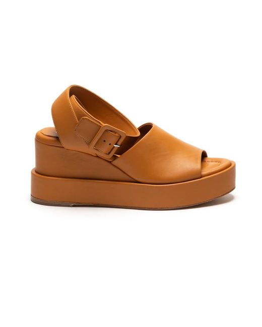 Paloma Barceló Brown Wedges