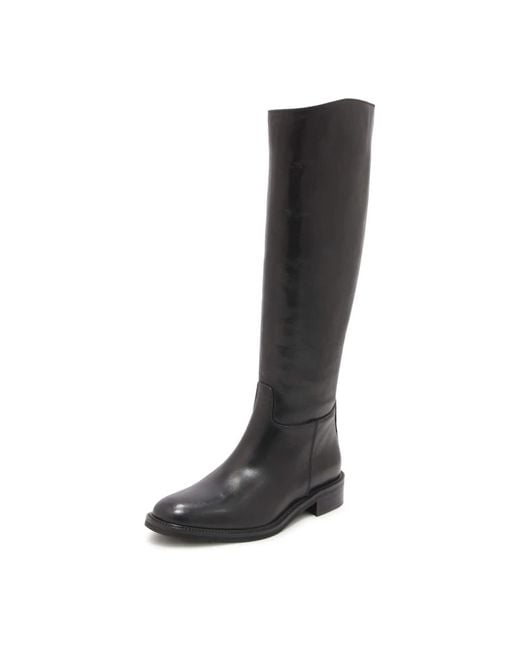 High Boots di Julie Dee in Black