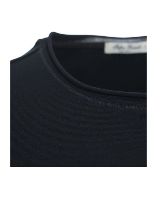 STEFAN BRANDT Sweatshirt mit rundem saum und rundhalsausschnitt in Blue für Herren