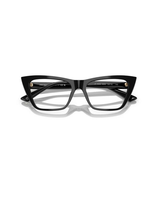 Jimmy Choo Black Glasses