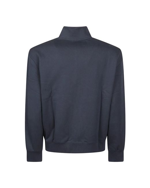 Maison Kitsuné Blue Zip-Throughs for men