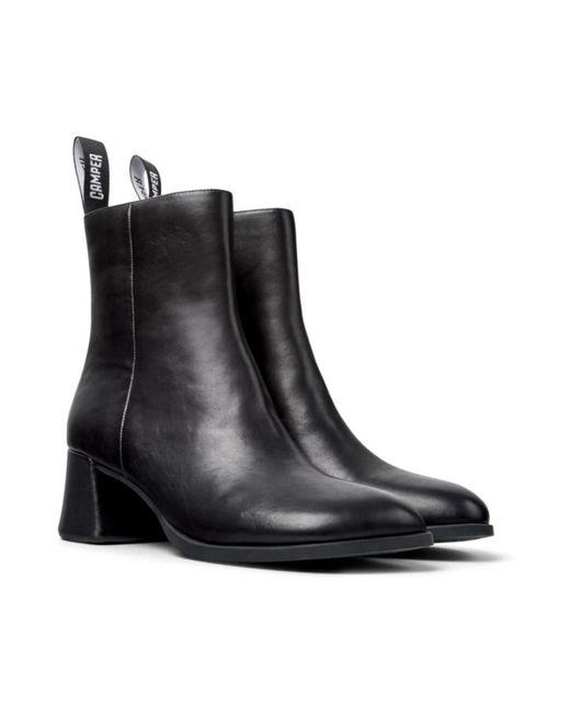 Camper Black Pumps