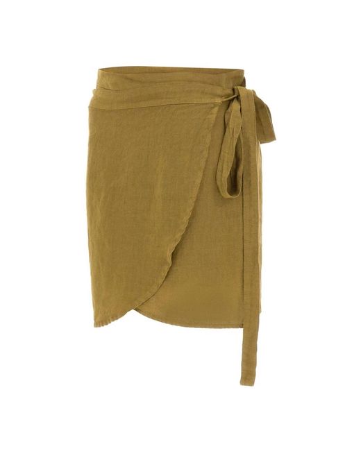 Kaos Korte Wikkelrok in het Green