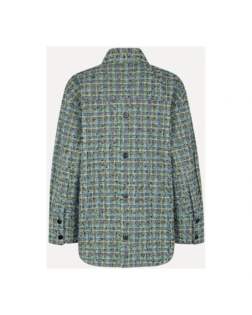 Stine Goya Green Shirts