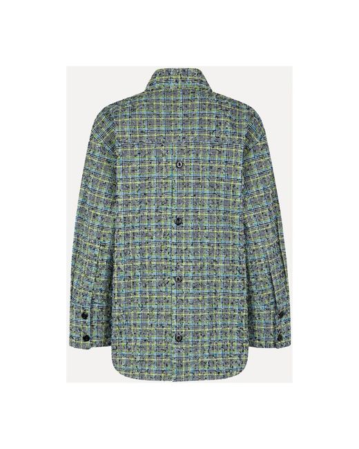 Stine Goya Green Shirts