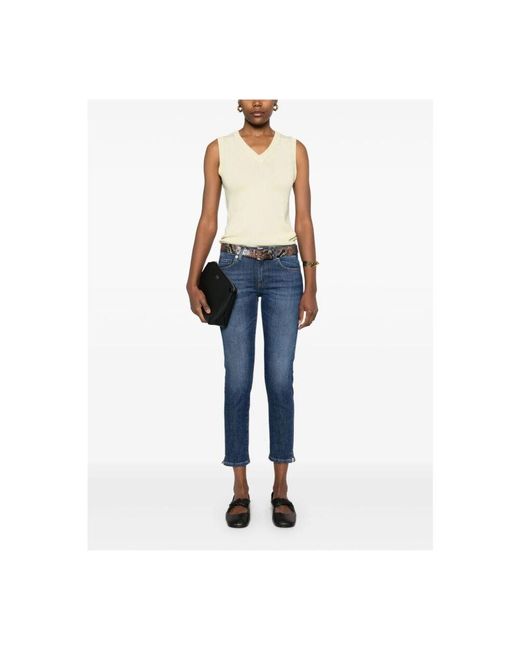 Slim-Fit Jeans Dondup de color Blue