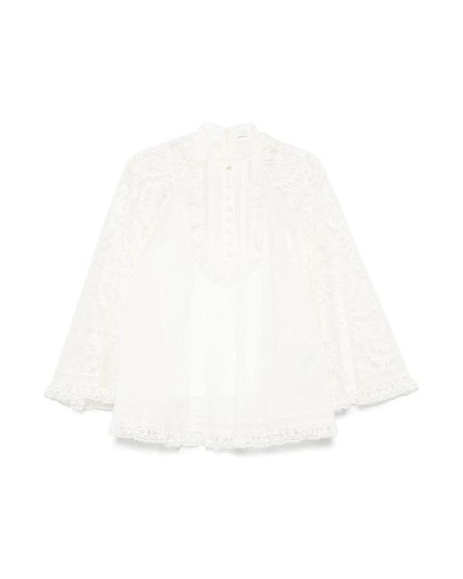Zimmermann Blouses in het White