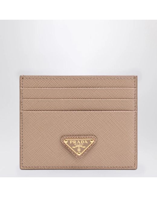 Prada Natural Kartenetui