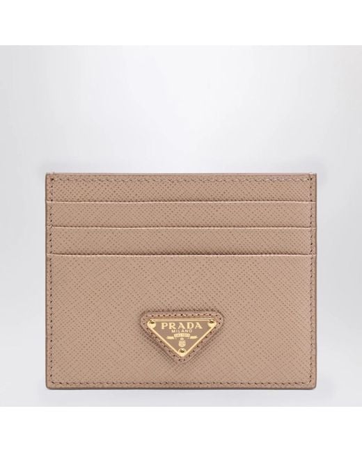 Prada Natural Wallets & Cardholders