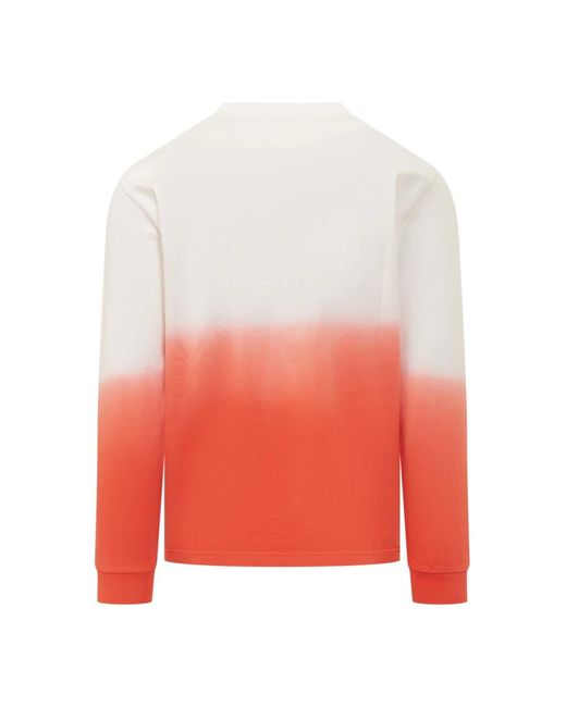 J.W. Anderson Red Long Sleeve T-Shirts for men