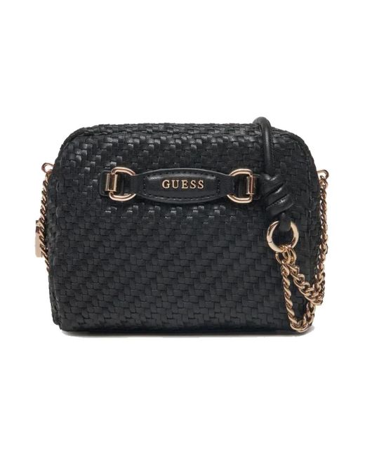 Guess Black Cross Body Bags