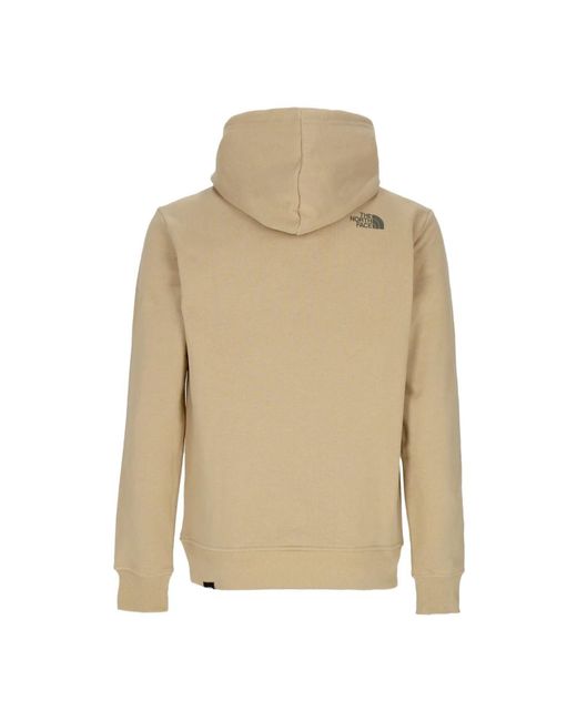 The North Face Natural Hoodies for men