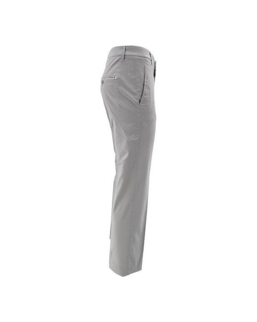 Dondup Chinos in het Gray