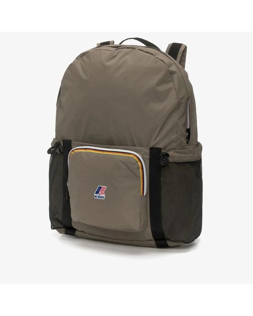 Backpacks di K-Way in Gray da Uomo