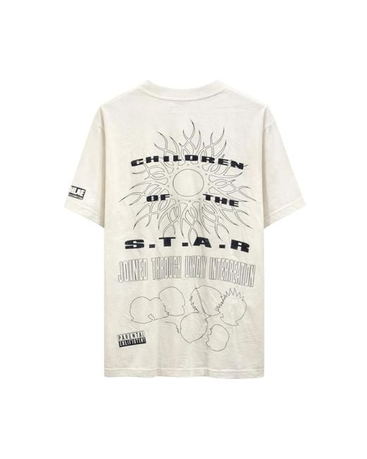HELLSTAR White T-Shirts for men