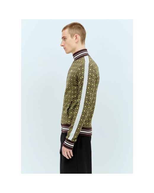 Sweatshirts & hoodies > zip-throughs Wales Bonner pour homme en coloris Green