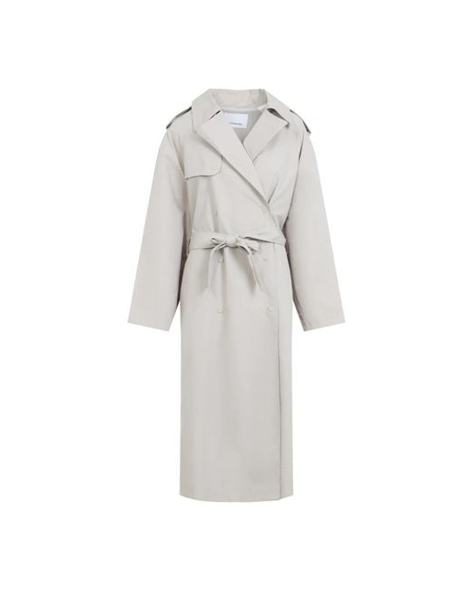 Frankie Shop White Trench Coats
