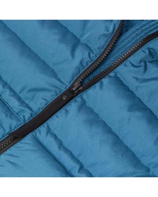 Ma Strum Jassen ,Blauw ,Nylon Stormblauwe Gewatteerde Gilet in het Blue voor heren