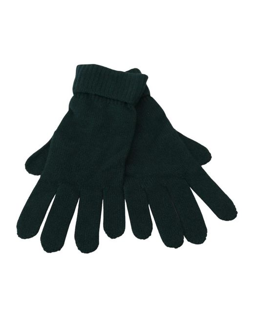 Gloves di Dolce & Gabbana in Green da Uomo