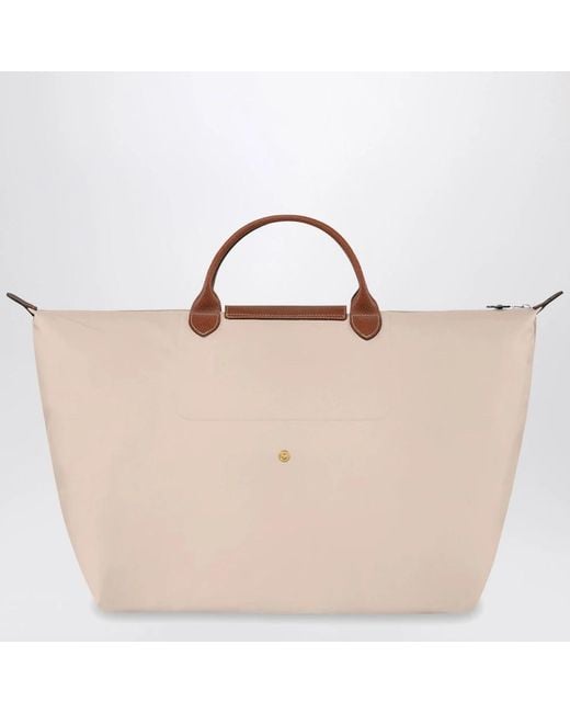 Longchamp Metallic Shopping Bags