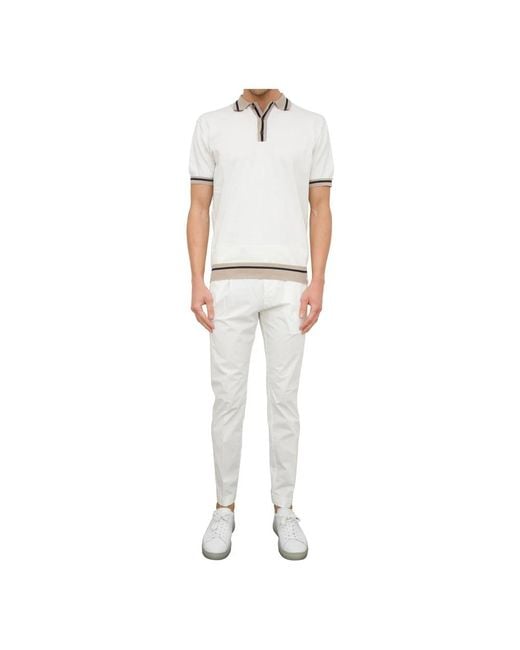 Berwich Gray Chinos for men