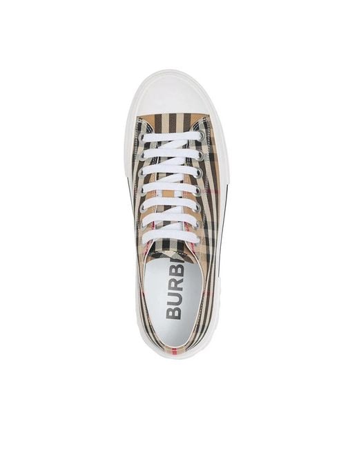 Burberry White Sneakers