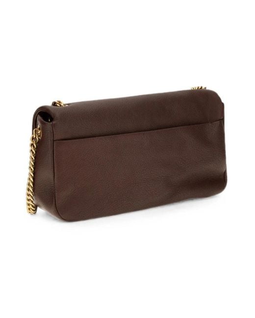 Pinko Brown Shoulder Bags