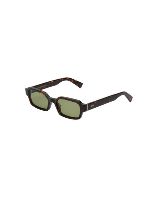 Retrosuperfuture Green Sunglasses