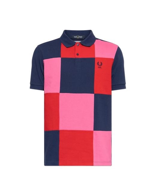 Comme des Garçons Red Polo Shirts for men
