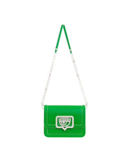 Cross Body Bags di Chiara Ferragni in Green