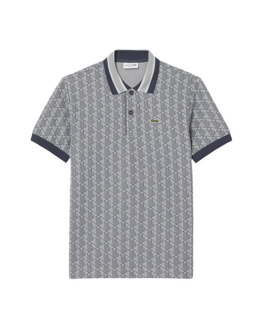 Lacoste Gray Polo Shirts for men