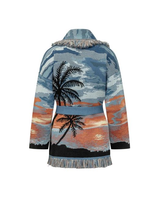 Cardigans Alanui en coloris Blue
