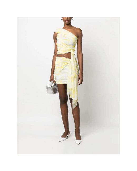 MSGM Korte Rokken in het Yellow