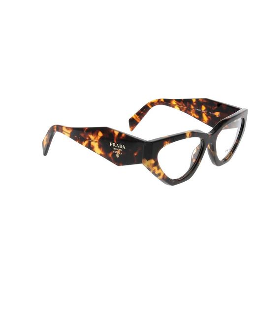 Glasses Prada de color Brown