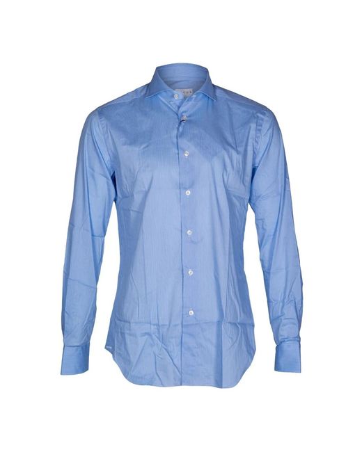 Xacus Blue Formal Shirts for men